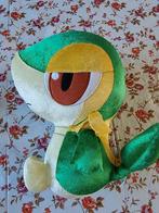 Pokemon knuffel snivy, Overige typen, Ophalen of Verzenden, Zo goed als nieuw