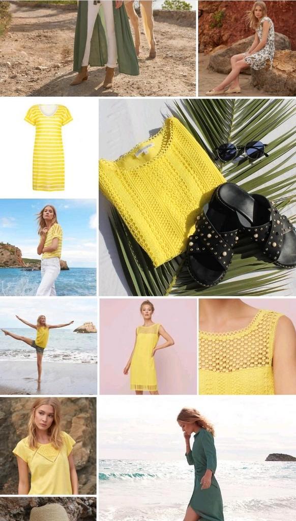 Tramontana zomerjurk ALS NIEUW kanariegeel cocktail feest, Kleding | Dames, Jurken, Nieuw, Maat 38/40 (M), Geel, Boven de knie