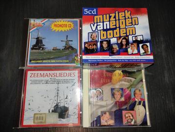 CD's nederlandstalig beschikbaar voor biedingen