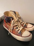 Converse All Stars Bloemenprint - Maat 35, Kleding | Dames, Schoenen, Ophalen of Verzenden, Zo goed als nieuw, Sneakers of Gympen