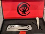 Chaves knives RCK9 drop point, M390, NIEUW!, Verzamelen, Ophalen of Verzenden, Overige soorten, Azië, Mes of Dolk