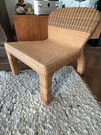 Vintage design ikea rattan ps, Huis en Inrichting, Fauteuils, Ophalen, Zo goed als nieuw