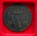 VERSCHILLENDE JAREN 1 cent Willem III (oude variant), Ophalen, Koning Willem III, 1 cent, Losse munt
