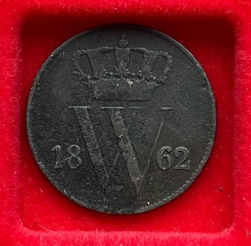 VERSCHILLENDE JAREN 1 cent Willem III (oude variant), Postzegels en Munten, Munten | Nederland, Losse munt, 1 cent, Koning Willem III