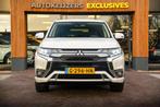 Mitsubishi Outlander 2.4 PHEV Intense Camera Leer Stoelverw., Auto's, Mitsubishi, Automaat, Euro 6, 4 cilinders, Wit