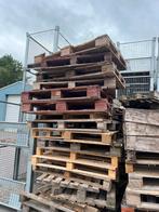 Pallets en kisten stookhout oud hout GELD TOE!, Ophalen of Verzenden, Zo goed als nieuw, Minder dan 200 cm, Pallet