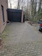 Straatstenen uit oprit waalformaat +-40m2, Tuin en Terras, Tegels en Klinkers, Ophalen, Overige materialen, Gebruikt, Klinkers