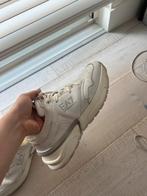 EA7 Witte Sneakers - Zo goed als nieuw!, Wit, Ophalen of Verzenden, EA7, Sneakers of Gympen