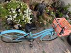 Meusjesfiets kinder fiets, Ophalen