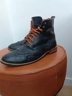 Superdry schoenen, Zwart, Ophalen of Verzenden, Zo goed als nieuw, Veterschoenen