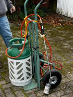 Gasfles met brander, Tuin en Terras, Onkruidbranders, Ophalen, Gebruikt