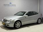 Mercedes-Benz C-Klasse Sportcoupé 180 Kompressor // TREKHAA, Auto's, Zwart, 4 stoelen, 1796 cc, Bedrijf