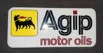 AGIP motor oil sticker jaren 80/90 zeldzaam, Verzenden, Zo goed als nieuw, Formule 1