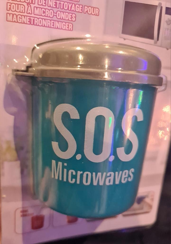 Magnetron Reiniger - S.O.S. Microwaves, Witgoed en Apparatuur, Magnetrons, Nieuw, Vrijstaand, Verzenden