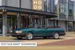Saab 900 S 2.0 Cabriolet (bj 1992), 125 pk, Zwart, Cabriolet, Bedrijf