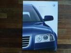 Volkswagen Passat (2002), Boeken, Auto's | Folders en Tijdschriften, Volkswagen, Zo goed als nieuw, Verzenden