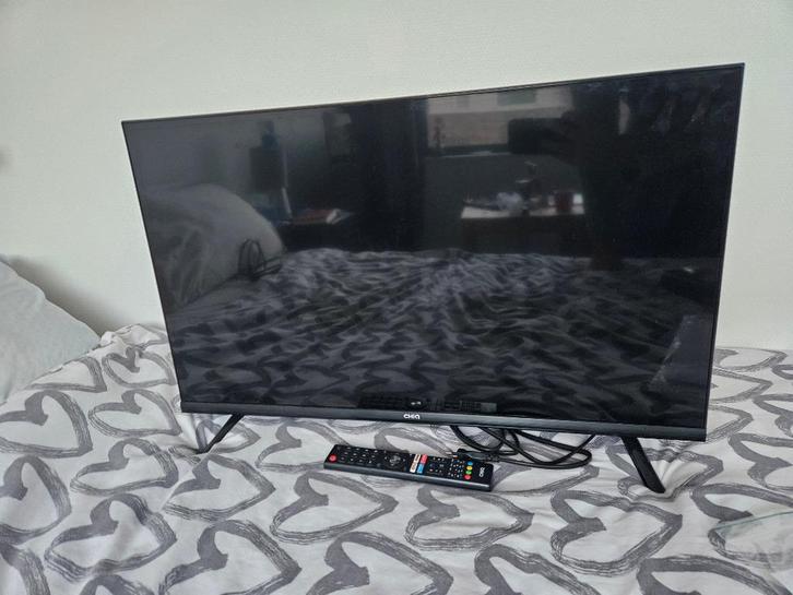 CHiQ L32G7L - Frameless Android 11 TV, Audio, Tv en Foto, Televisies, Zo goed als nieuw, LED, 80 tot 100 cm, HD Ready (720p), Overige merken