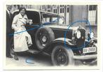 Opel jaren 30 foto auto, Verzamelen, Foto's en Prenten, Foto, Ophalen of Verzenden, Zo goed als nieuw, Voor 1940