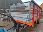 Gebruikte Schouten voermengwagen doseerwagen, Ophalen, Veehouderij, Voertechniek