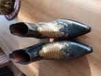 Supervette sendra boots slangenleer als nieuw, Kleding | Heren, Ophalen of Verzenden, Zo goed als nieuw, Bruin, Boots