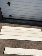 gevelbekleding  schutting, Doe-het-zelf en Verbouw, Ophalen, Gebruikt, Minder dan 25 mm, Plank