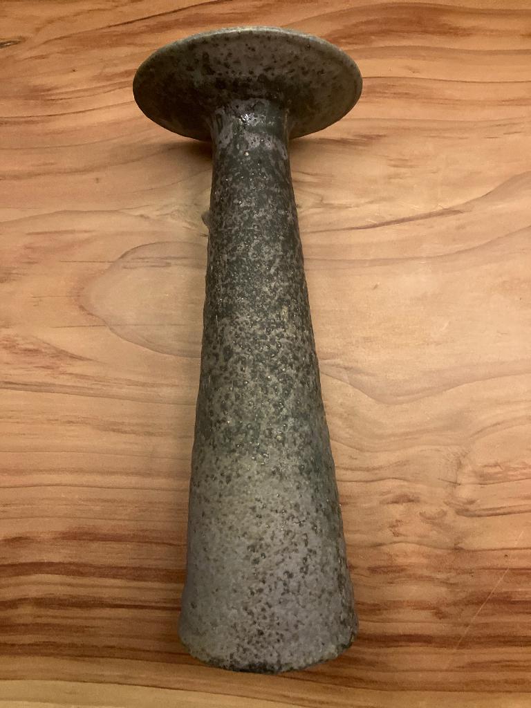 Originele Mobach kandelaar (28 cm) – genummerd – jaren ’70, Ophalen of Verzenden