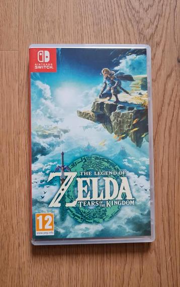 Zelda: Tears of the Kingdom - Nintendo Switch beschikbaar voor biedingen