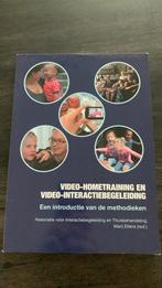 Video-hometraining en video-interactiebegeleiding, Ophalen of Verzenden, Zo goed als nieuw, H. Biemans; J. Dekker