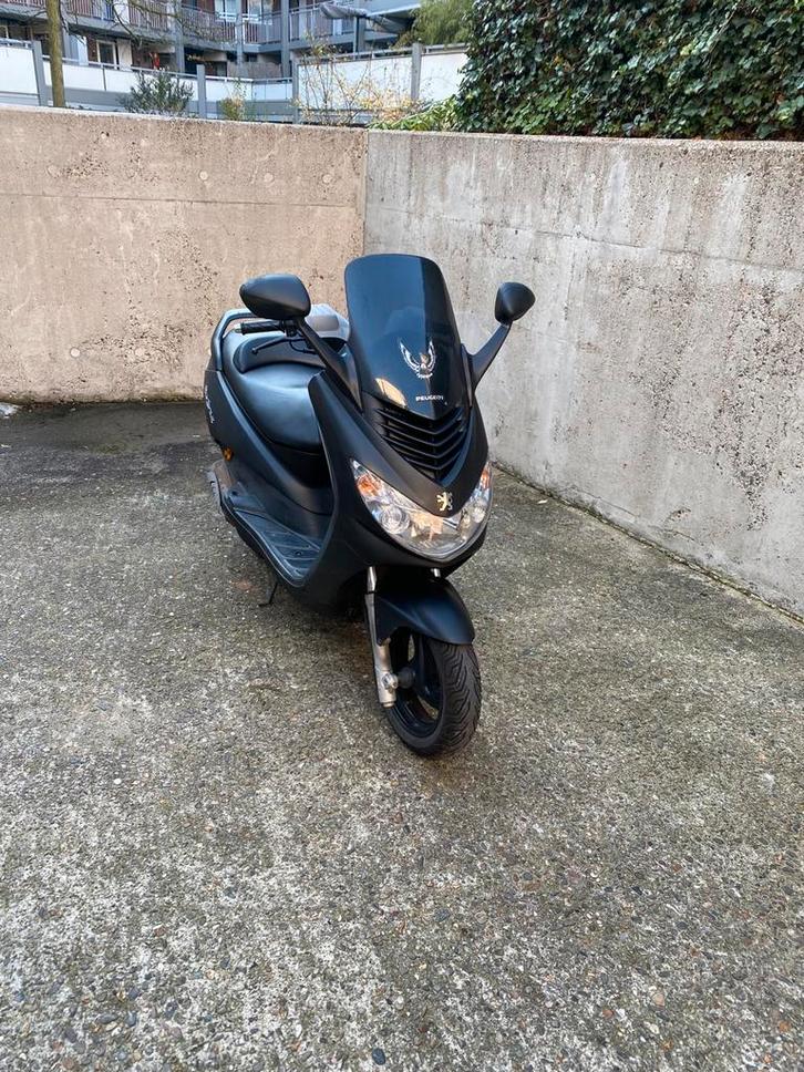 Peugeot elystar, Fietsen en Brommers, Scooters | Peugeot, Gebruikt, Overige modellen, Maximaal 45 km/u, Tweetakt, Ophalen