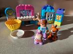 Duplo dierenkliniek, trimsalon, Kinderen en Baby's, Speelgoed | Duplo en Lego, Ophalen of Verzenden, Zo goed als nieuw, Duplo