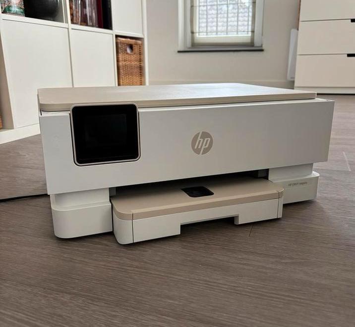 HP ENVY Inspire printer, Computers en Software, Printers, Zo goed als nieuw, Scannen, Ophalen
