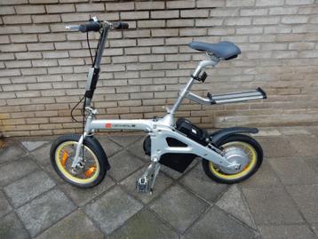 E-bike vouwfiets. beschikbaar voor biedingen