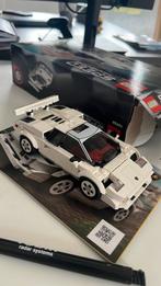 LEGO Speed Champions Lamborghini Countach 76908, Ophalen of Verzenden, Zo goed als nieuw, Complete set, Lego