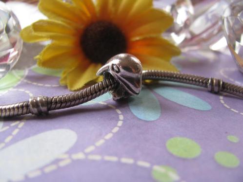 Pandora bedel P152 = dolfijne dolfijn Flipper, Sieraden, Tassen en Uiterlijk, Bedels, Zo goed als nieuw, Pandora, Zilver, 1 bedel