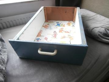 Laden 2 stuks blauw lade voor in een kast of bed hout beschikbaar voor biedingen