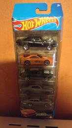 HotWheels - FAST & FURIOUS - 5 Pack, Ophalen of Verzenden, Nieuw, Auto