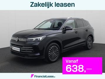 Volkswagen Tiguan 1.5eTSI/150PK Elegance DSG · 360 Camera beschikbaar voor biedingen