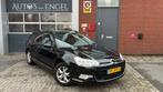 Citroen C5 Tourer 1.6 HDiF Business, Gebruikt, Zwart, Leder en Stof, Zwart