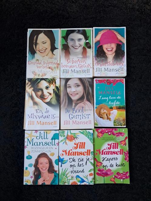Jill Mansell boeken voor € 2,50 per stuk, Boeken, Chicklit, Zo goed als nieuw, Ophalen of Verzenden
