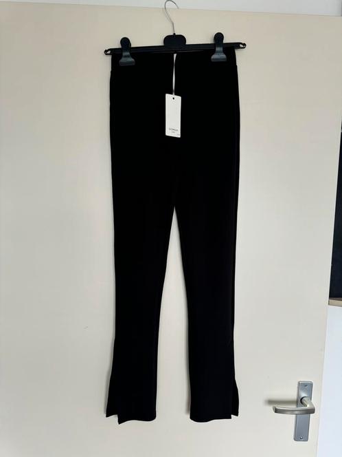 Stevige stretch stof broek/legging maat s/m, Kleding | Dames, Leggings, Maillots en Panty's, Nieuw, Legging, Maat 36/38 (S), Zwart