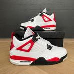 Jordan 4 Cement Red maat 44 NIEUW, Ophalen of Verzenden, Nieuw, Wit