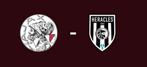 Ajax Heracles 2 tickets vak 121 naast elkaar