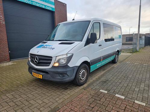 Mercedes Sprinter 316 CDI L2H1 | 3.500 kg trekhaak | 163 pk, Auto's, Bestelauto's, Bedrijf, Te koop, ABS, Airbags, Airconditioning