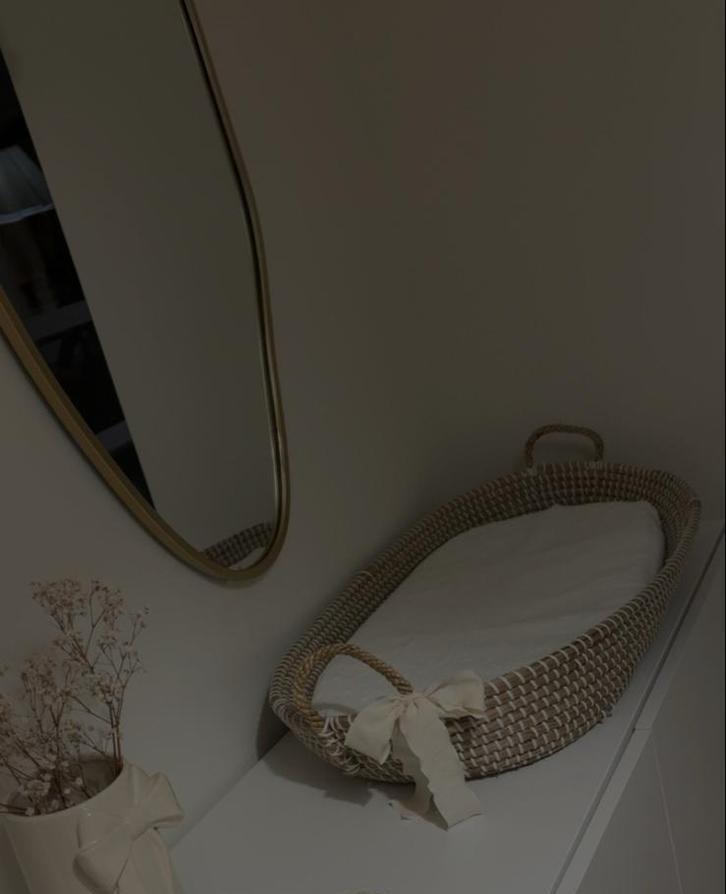 Mozesmand baby incl. hoeslakens, Kinderen en Baby's, Babywiegjes en Ledikanten, Zo goed als nieuw, Wieg, Ophalen of Verzenden