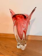 Josef Hospodka Kattenkop Vaas - Sommerso Techniek, Ophalen of Verzenden