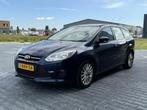 Ford Focus Wagon 1.6 TDCI Lease Trend Navi - Trekhaak - Airc, Auto's, Euro 5, Stof, Gebruikt, 4 cilinders