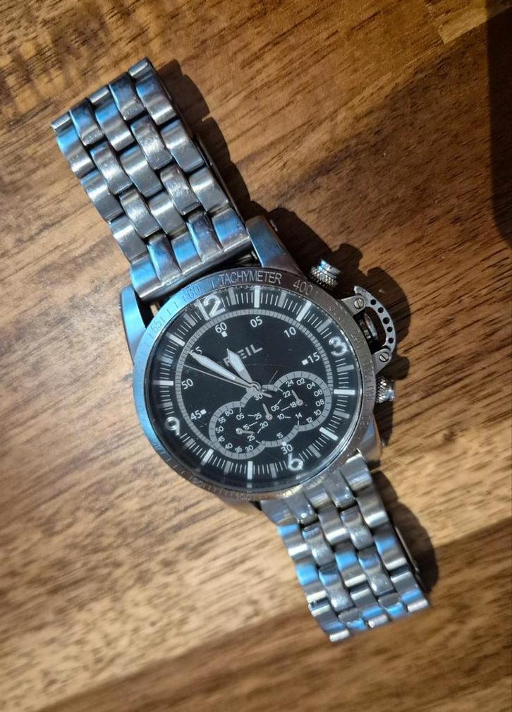 Breil TW 1143B Chronograaf Herenhorloge igzst, Sieraden, Tassen en Uiterlijk, Horloges | Heren, Gebruikt, Polshorloge, Overige merken