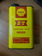 Shell olieblik, Verzamelen, Blikken, Ophalen of Verzenden, Zo goed als nieuw, Overige