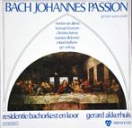 Johannes Passion  J.S.Bach  Gerard Akkerhuis, Overige typen, Ophalen of Verzenden, Zo goed als nieuw, 12 inch