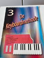 Keyboard Methode Boek Deel 3 + Gratis Delen 1 & 2, Ophalen of Verzenden, Gelezen, Instrument